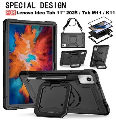 Case for Lenovo Idea Tab 11'' 2025/ Tab M11/ Tab K11 Smart Leather Trifold Cover