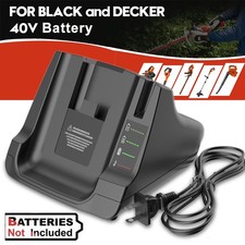 40V Lithium battery Charger for Black Decker 40 Volt Max LBX2040 LBXR36 LBX36