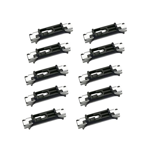 For BMW Compatible Front Windshield Moulding Clips Set of 10 for X5/For X6 - Picture 2 of 12