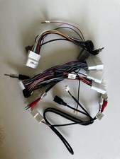 Car Radio Stereo Wiring Harness Cable Adapter Android 16pin, for NISSAN