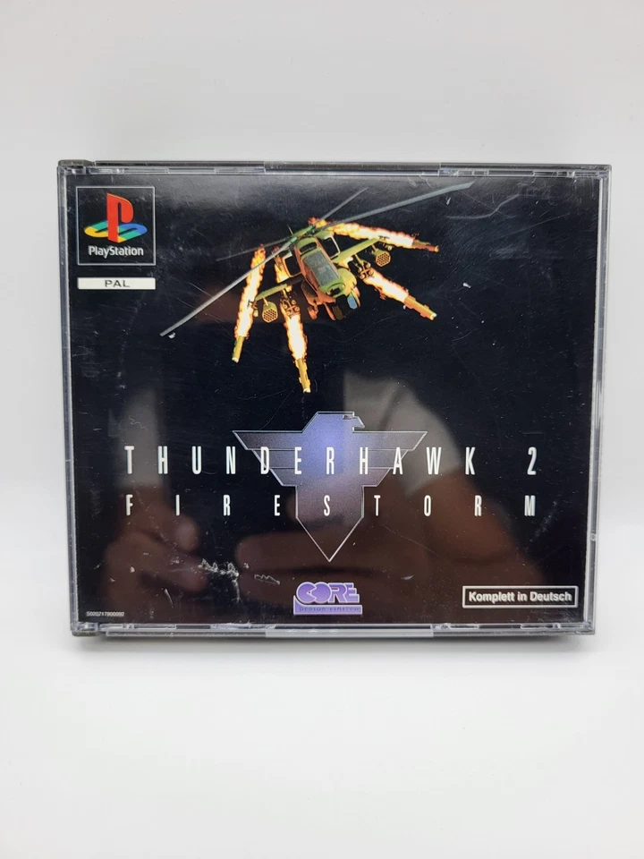 Thunderhawk 2 Firestorm Sony PlayStation 1 PS1 OVP + Anleitung *Blitzversand* - Bild 2 von 4