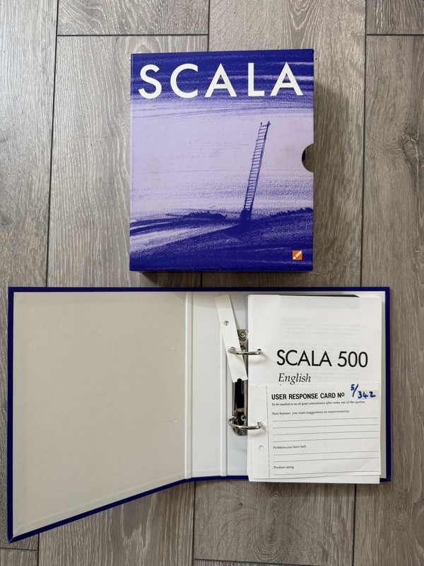 Commodore Amiga Scala Software Video Editing
