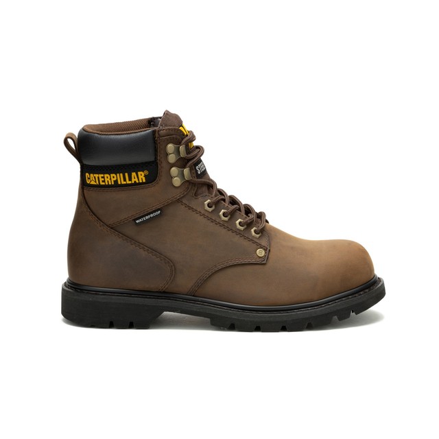 Caterpillar Second Shift Steel Toe