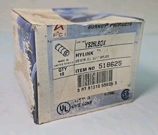 BURNDY YS26LBOX Copper Compression Butt Splic...