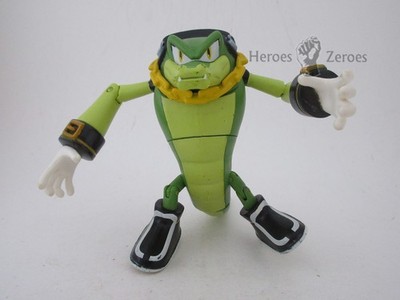 Jazwares Sonic the Hedgehog Team Chaotix VECTOR 4-inch Action Figure