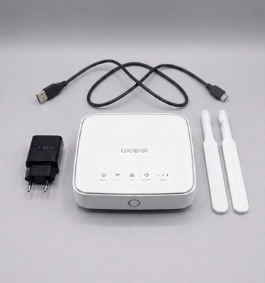 Alcatel Link Hub  HH40V Router Weiß WLAN LTE