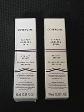 COVERGIRL Simply Ageless Skin Eye Lift Serum - 2 NEW in package. 10 ml each.