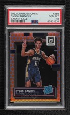 2022 Donruss Optic Rated Rookie Basketball Prizm Dyson Daniels #250 PSA 10 02u0