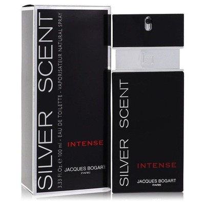 Silver Scent Intense Jacques Bogart EdT 3.33 oz / e 98 ml