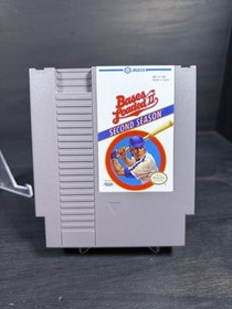 Bases Loaded 2: Second Season (Nintendo NES, 1990) Authentic And Tested