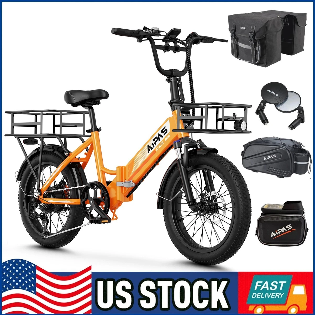 20 In Electric Bikes with Pedal Assist for sale | eBay