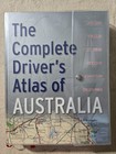 The Complete Driver's Atlas Of Australia - Large Hardcover Road Trip Maps Guides