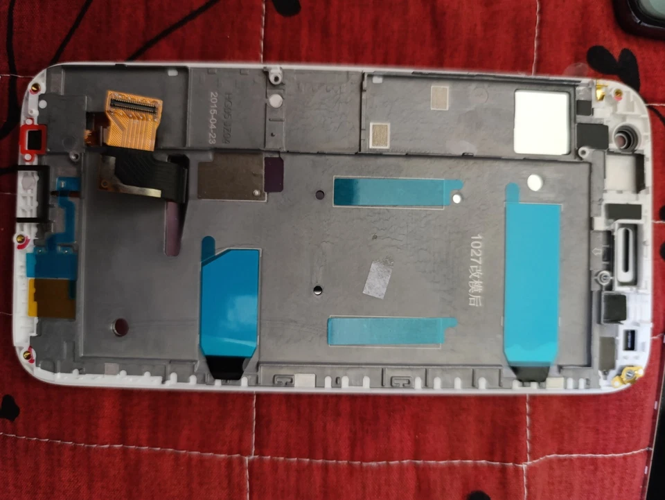 Protector Pantalla Táctil Huawei Ascend G7 NUEVO Foto 2 de 3