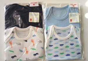 uniqlo baby mesh bodysuit