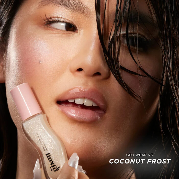【新品・未使用】gisou ハニーインフューズドリップオイル ココナッツフロスト Amazon.com : Gisou Honey Infused Hydrating Lip Oil