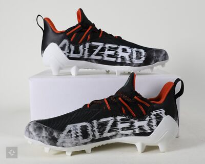 Adidas Adizero Miami Mens cleats Adidas Adizero Miami Hurricanes Core Black HQ6393 Men main image 4