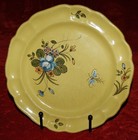 ANTIQUE Montpellier France PLATE Katharine Graham Estate Washington Post — photo 2