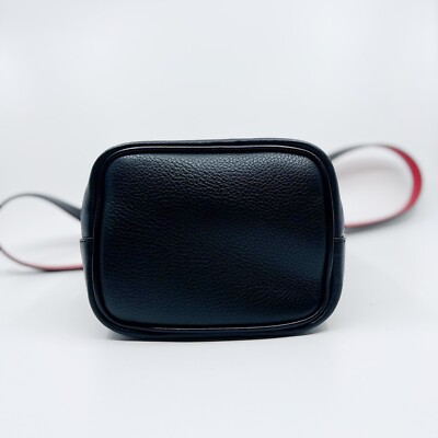 ルブタン スパイク ハンド バッグ Carasky Small 1225185 Bag Christian Louboutin Carasky Mini Stud Bucket Shoulder Bag