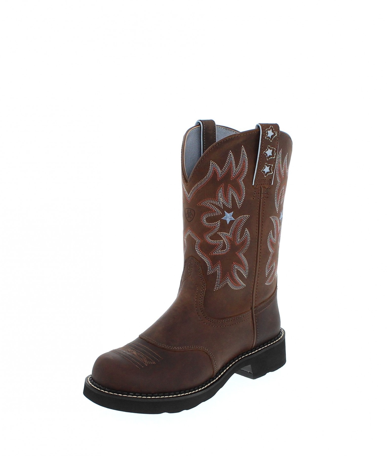 Ariat 1132 probaby marrón señora botas de cuero marrón westernreitbotas Ariat 1132 probaby marrón señora botas de cuero marrón westernreitbotas