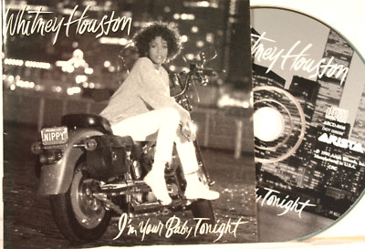 WHITNEY HOUSTON ''I'M YOUR BABY TONIGHT'' (CD) R&B 11 Tracks VG Cond Ships Free