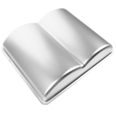  Aluminium Alloy Cake Model DIY Cake Model Novelty Book Shaped Cake Model