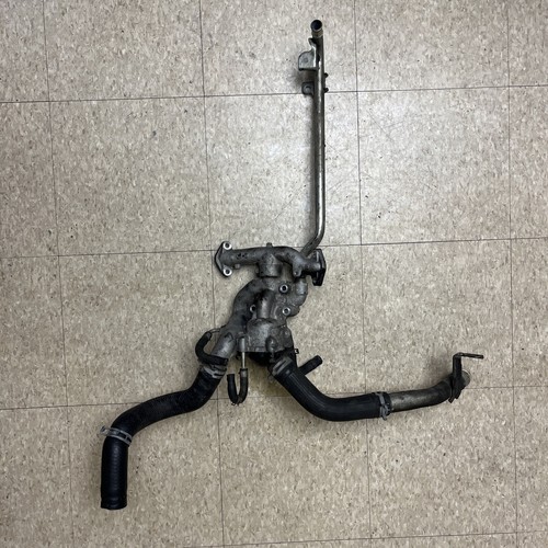 2004 2015 NISSAN ARMADA 5 6 Thermostat Housing Tubes Outlet Hoses 2004-2015-nissan-armada-5-6-thermostat-housing-tubes-outlet-hoses