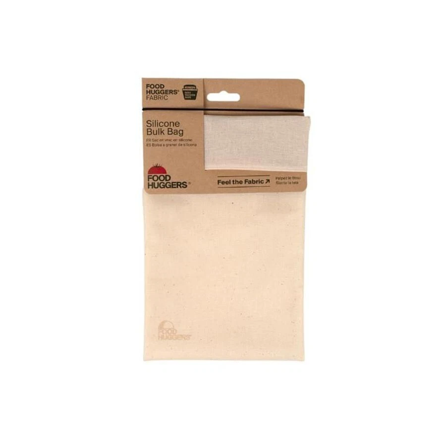 Food Huggers Fabric Bulk Bag - 1 BAG (10.5" X 6.9" X 0.4")
Opens in a new window or tab