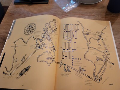 USS AMERICA CVA-66 1969-70 VIETNAM WAR WORLD CRUISE BOOK YANKEE
