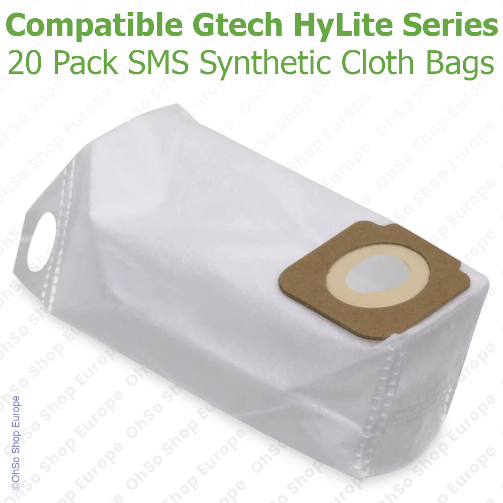 Sacchetti Compatibili Aspirapolvere Blue Sky 10 Sacchetti Per Aspirapolvere BLUE SKY - Compatibili Con Modelli BVC8508 E BVC8509 BVC8508 BVC8509 - Foto 5