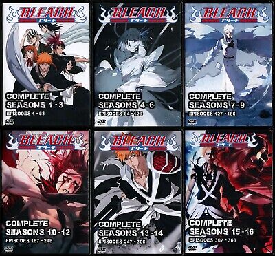 Bleach-Episodes 1-109 Available For Instant Watch