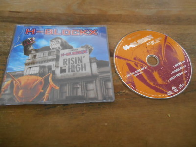 CD Rock H-Blockx - Risin' High : New Version (4 Song) MCD BMG SINGSING sc