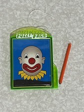 Ja-Ru Fuzzy Face Clown Children  s Drawing Toy
