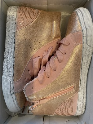 Rose Gold Trainers Size 3 | eBay