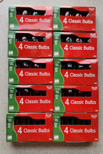 Lot of 10 Holiday Wonderland C7 Replacement B...