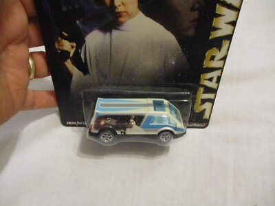 HOT WHEELS REAL RIDERS STAR WARS PRINCESS LEIA DREAM VAN XGW PANEL