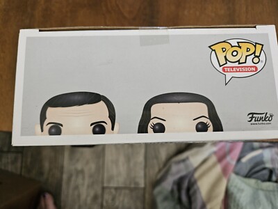 Funko Pop! Vinyl: The Addams Family - Morticia and Gomez Addams 2-Pack - Entertainment Earth (Exclusive) #809 &A; 810 for sale online