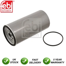 Fuel Filter Febi Fits Mercedes Vario 1996-2010 2.9 D #1 5801620130