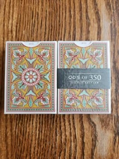 Kings Wild Project Playing Cards Excelsior Vol.1 Two Deck Set Standard & Gilded