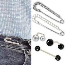 Fashion Pearl Brooch, Sweater Shawl Pearl Pin, Elegant and Fashionable, Enhance