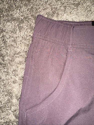 NWT Eddie Bauer Women's Traveler Hiking Ankle Pants, Mauve Berry Pink, Size XXL - 第 7/10 張圖片