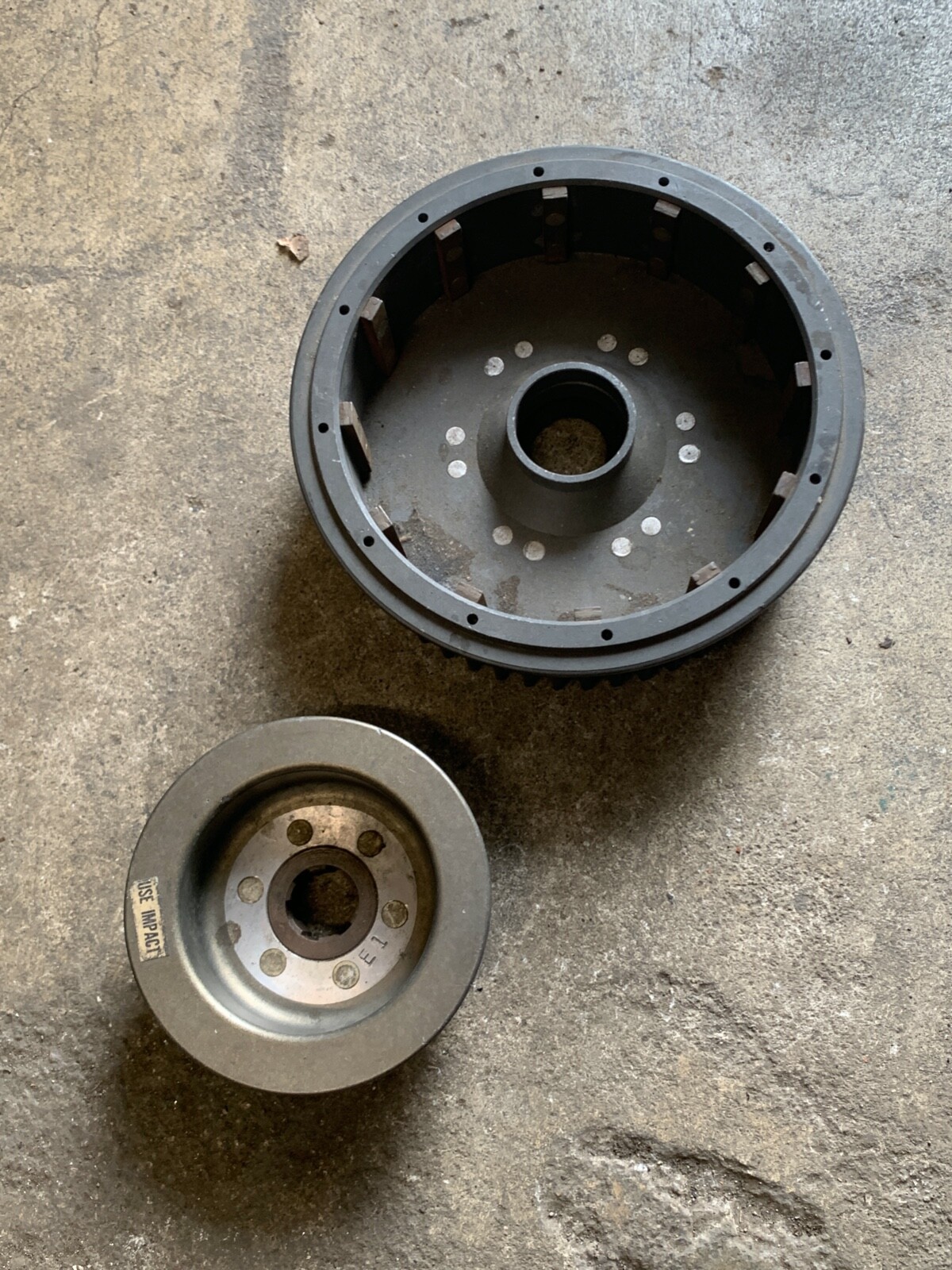 Harley Davidson 1957 + Ironhead Sportster Primary Belt Drive XLCH eBay