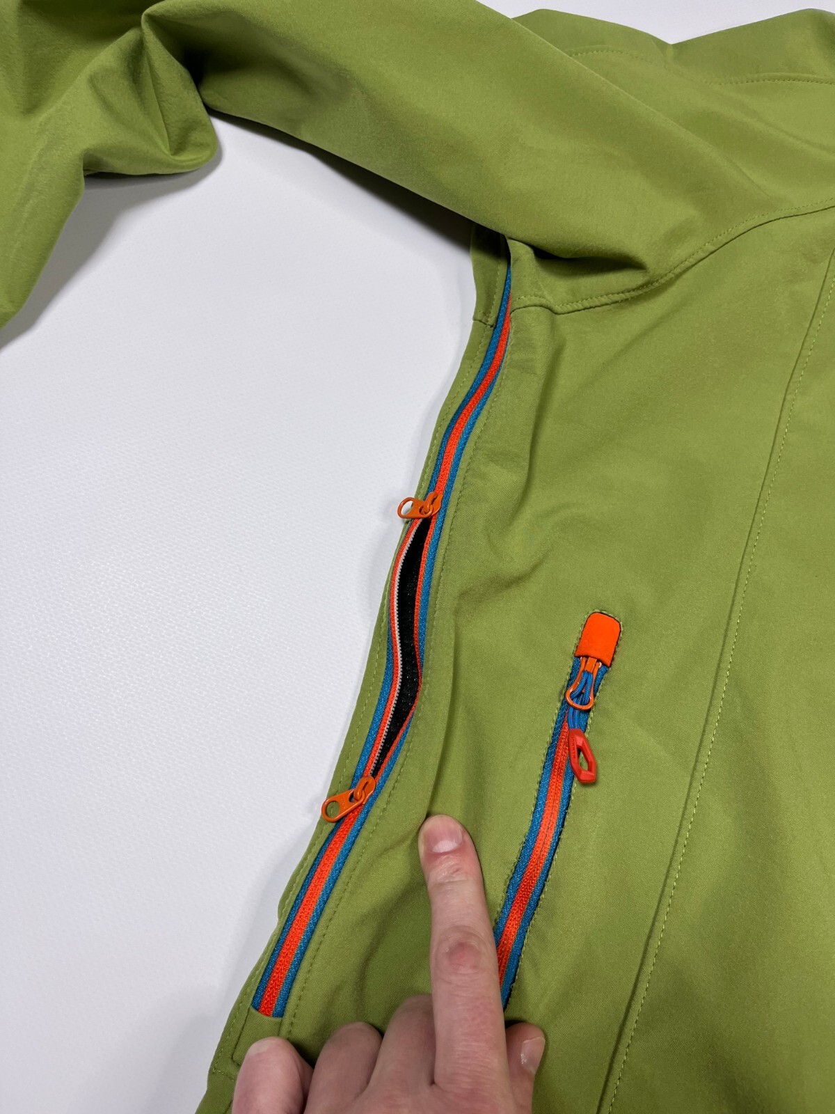 Mammut Extreme Eiger Jacket Softshell Windstopper… - image 12