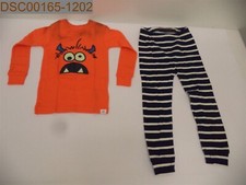 DIRTY Gap Toddler Boy's Monster Pajama Set, 3 Years, Orange, 500052990408