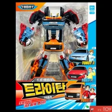 TOBOT TRITAN X Y Z Big Size Integration Transforming Robot Cars Figure Toy 2023