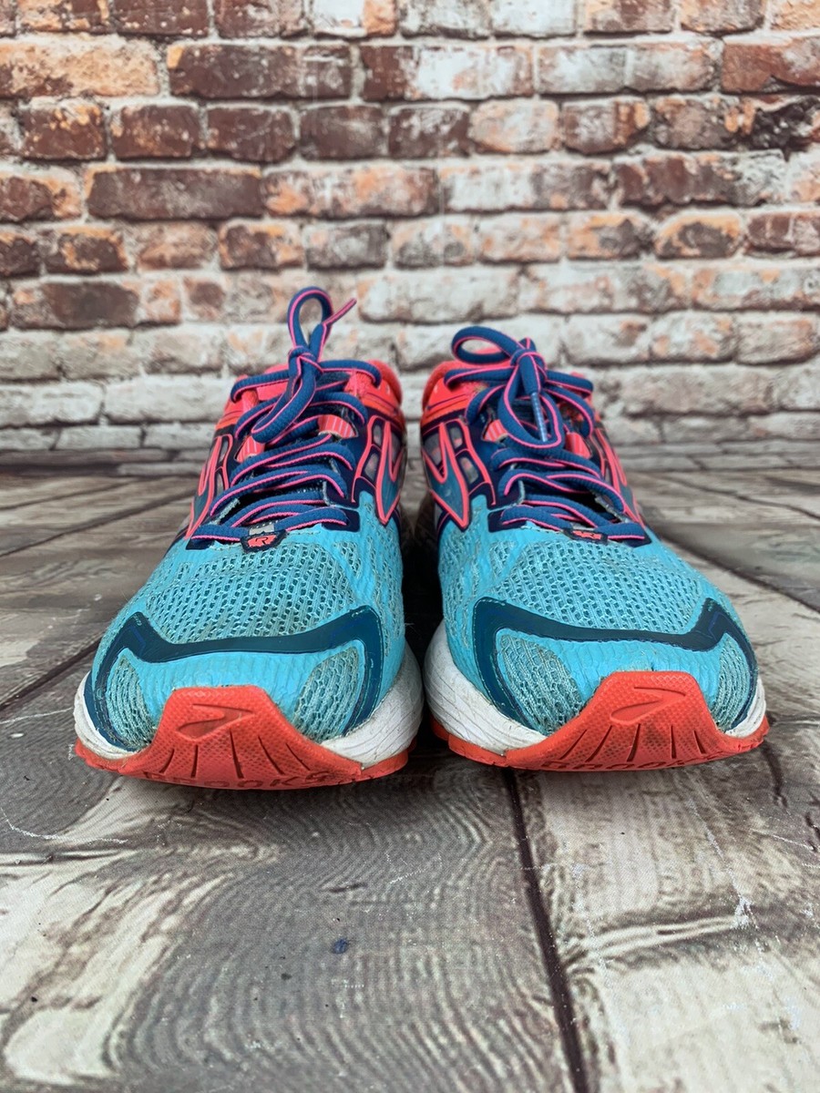 Size 8.5 - Brooks Ravenna 6 Blue/Pink - 120182-1B-497 for sale