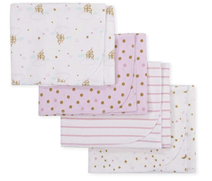 flannel receiving blanket