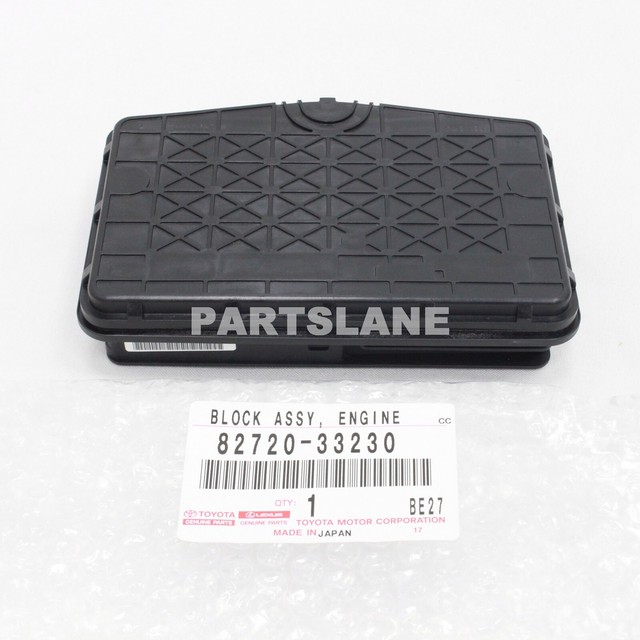 8272033230 Genuine Toyota Block ASSY Engine Room Junction 82720-33230 ...