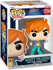 Scott Pilgrim despega - Scott Pilgrim 1714 - Funko Pop! Figura Vinilo