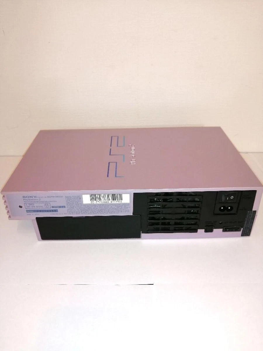 PlayStation2 SCPH-39000SA SAKURA Console JP GAME PS2 Japan no box w soft