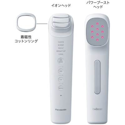 Panasonic Ion Boost EH-SS85-W Multi EX Dual Beauty Facial Device